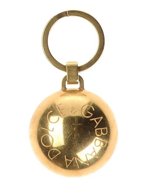 dolce and gabbana keyring